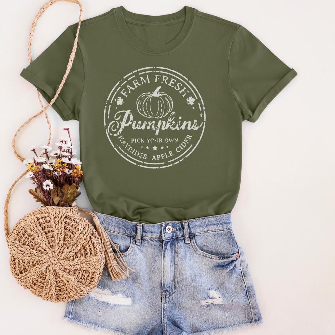 Farm Fresh Pumpkins Tee