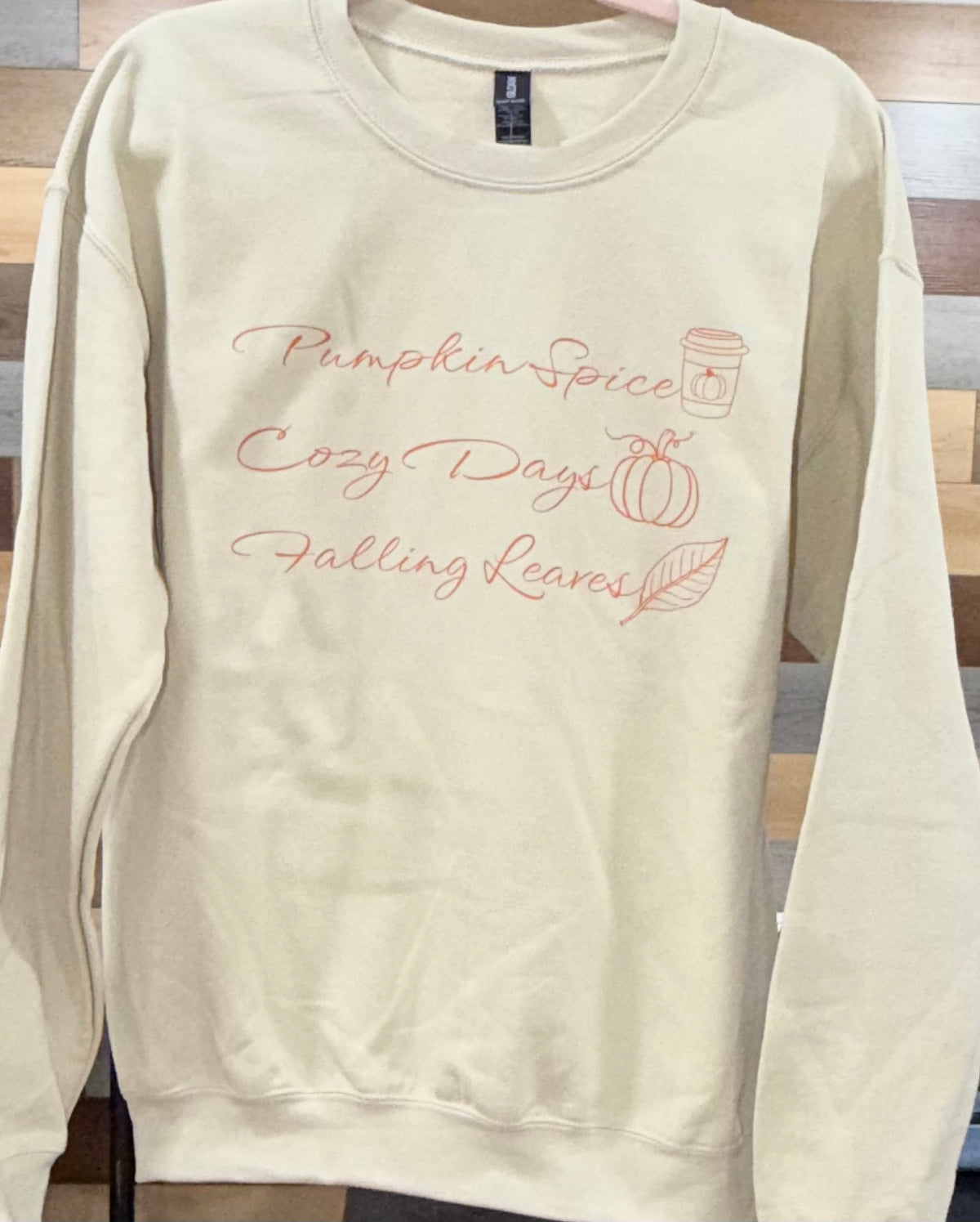 🎃Pumpkin Spice/Cozy Days/Falling Leaves Crewneck 🍂🍁