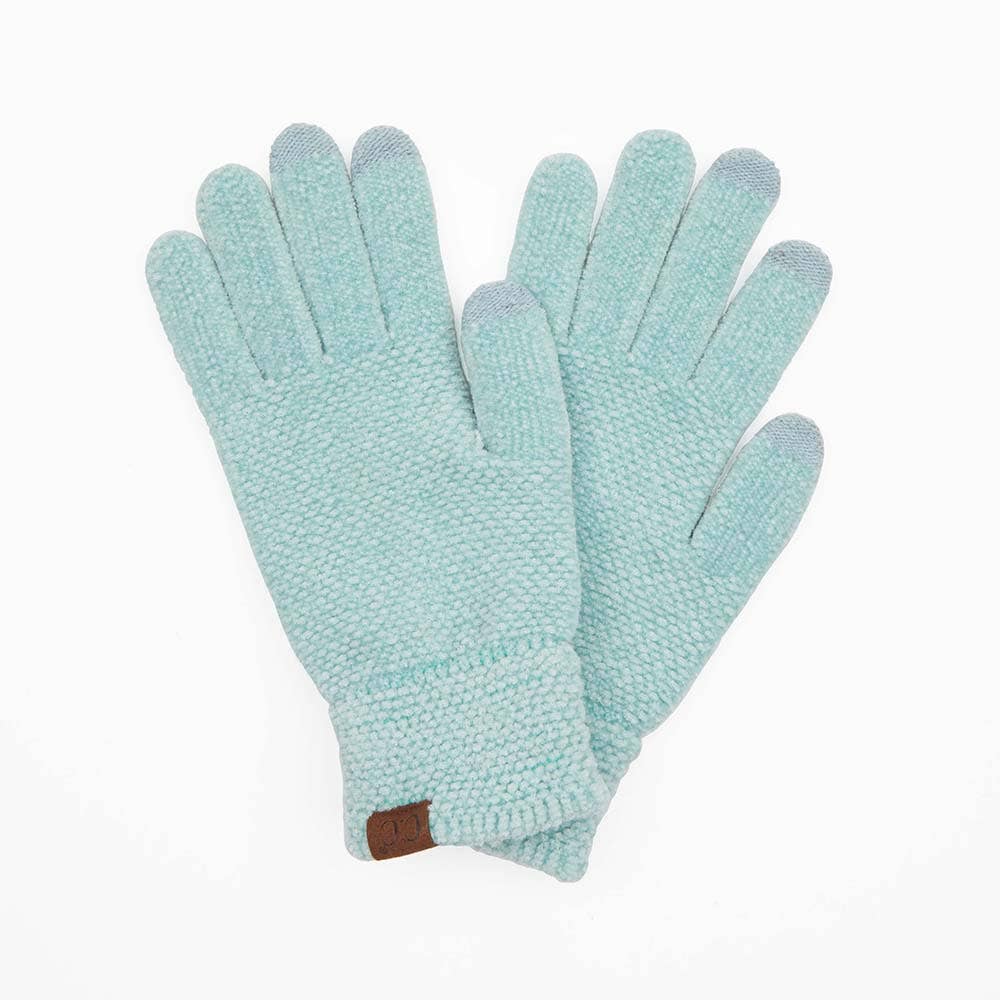 C.C Eco Friendly Chenille Gloves
