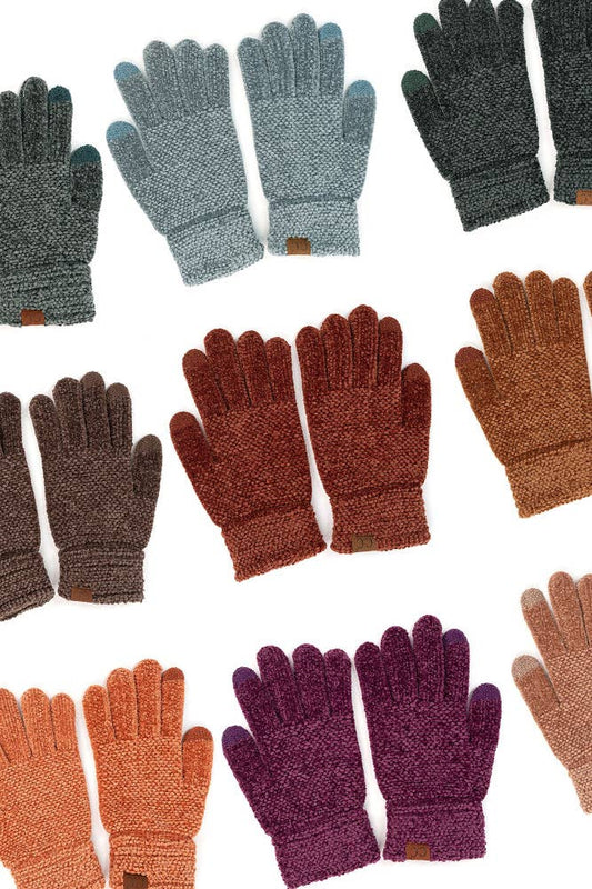 C.C Eco Friendly Chenille Gloves