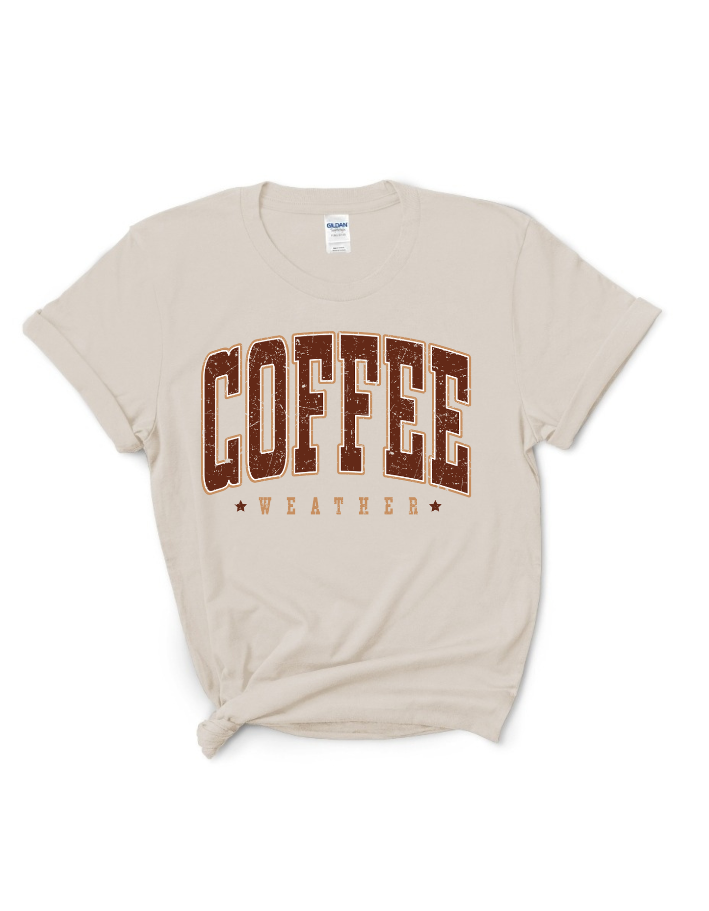 Coffee weather crewneck sweatshirt