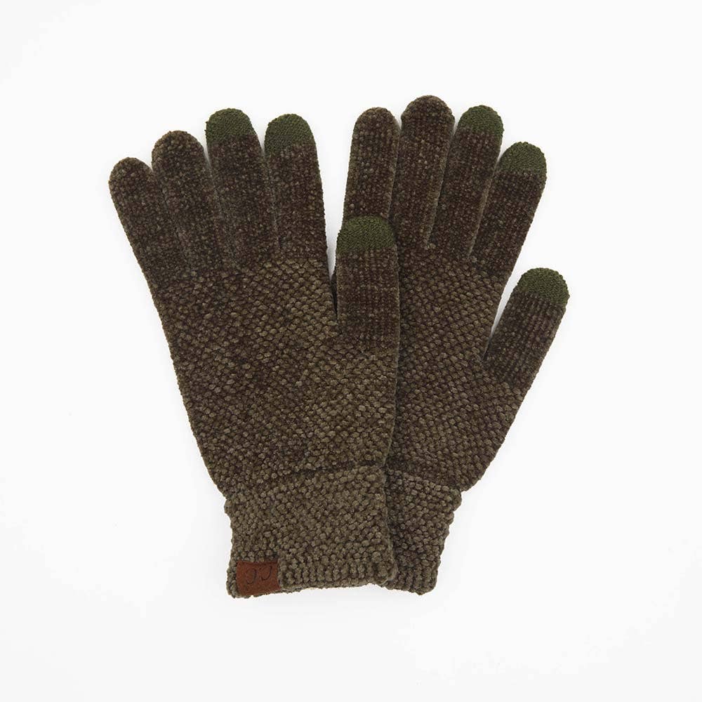 C.C Eco Friendly Chenille Gloves