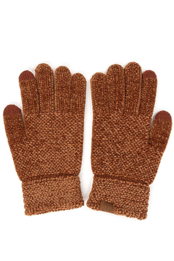 C.C Eco Friendly Chenille Gloves