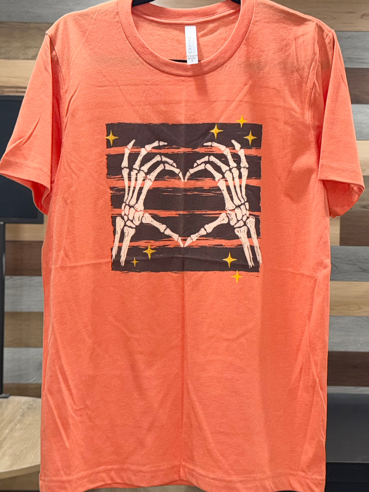 Halloween Skeleton Hands Tee