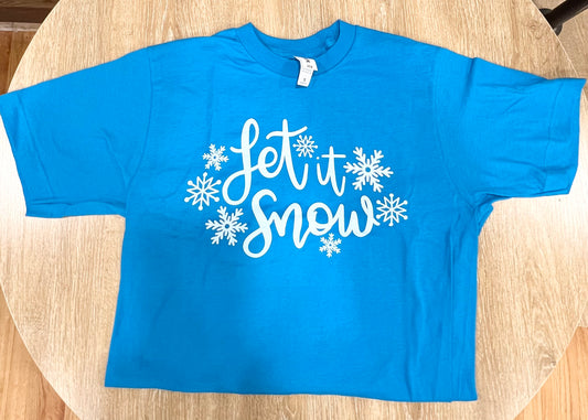 Let it Snow Tee