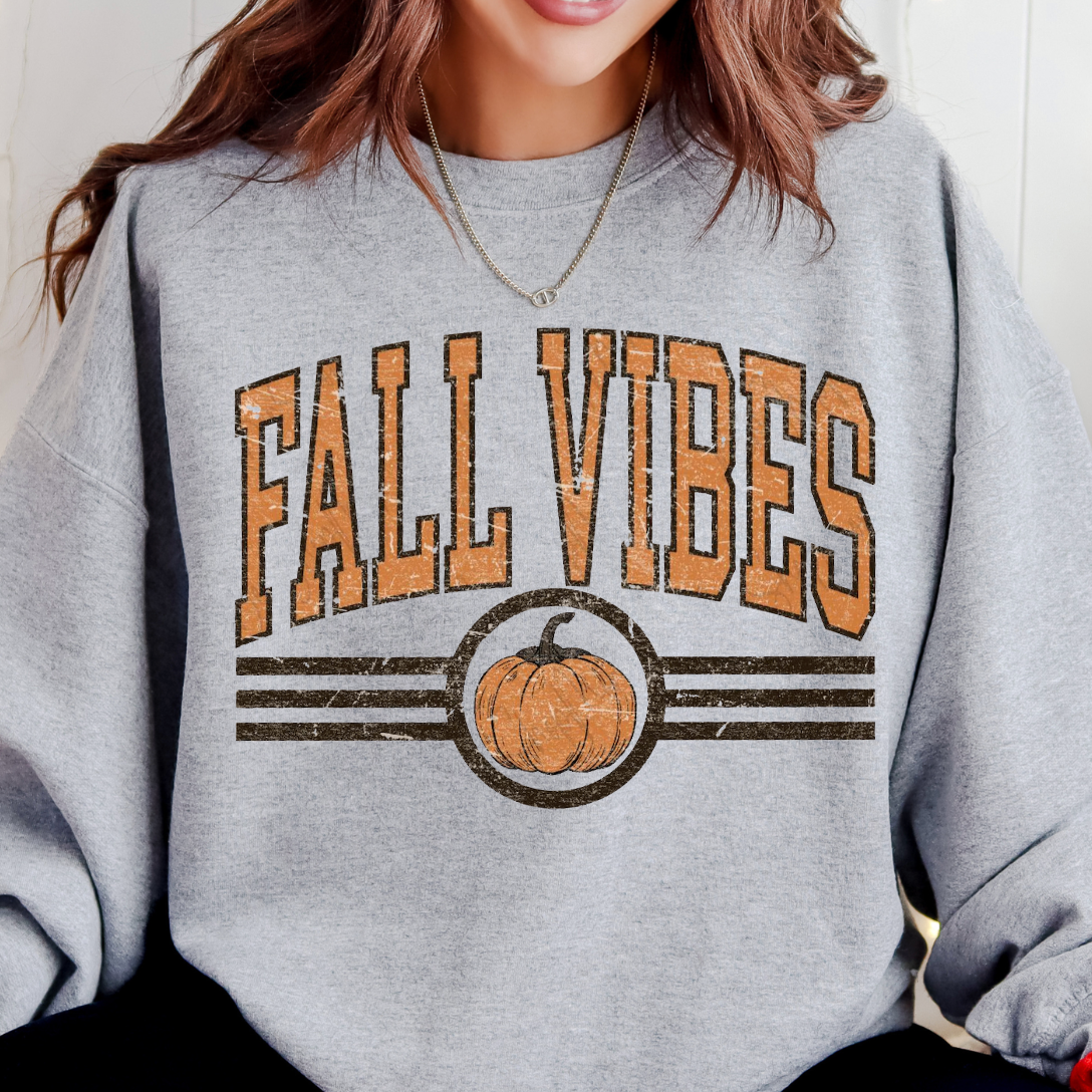 Fall Vibes Tee or Sweatshirt