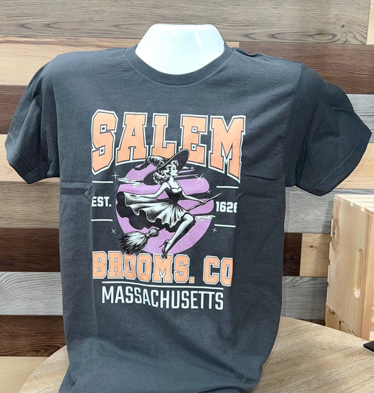 Salem Brooms Co. Tee