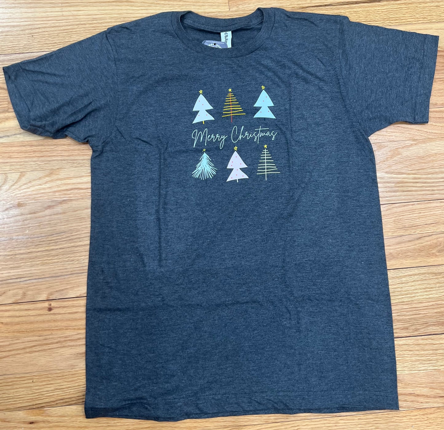 Merry Christmas Tree Tee