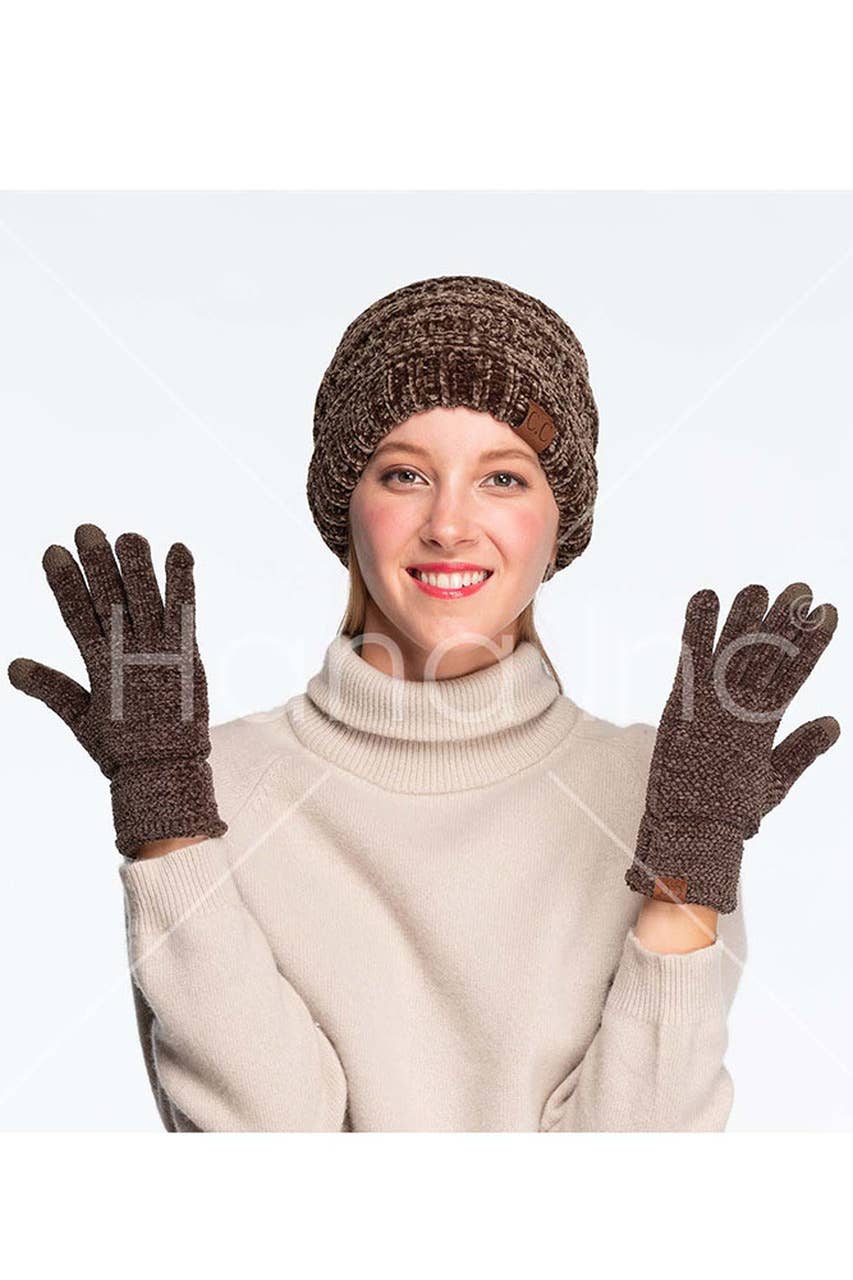 C.C Eco Friendly Chenille Gloves