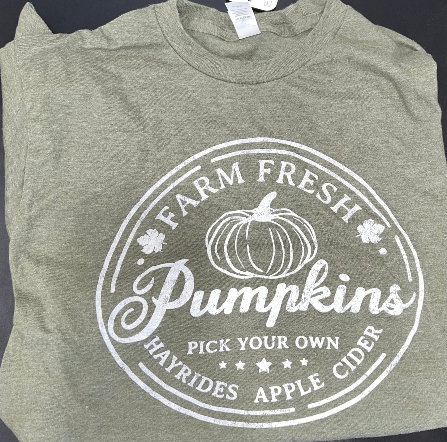 Farm Fresh Pumpkins Tee