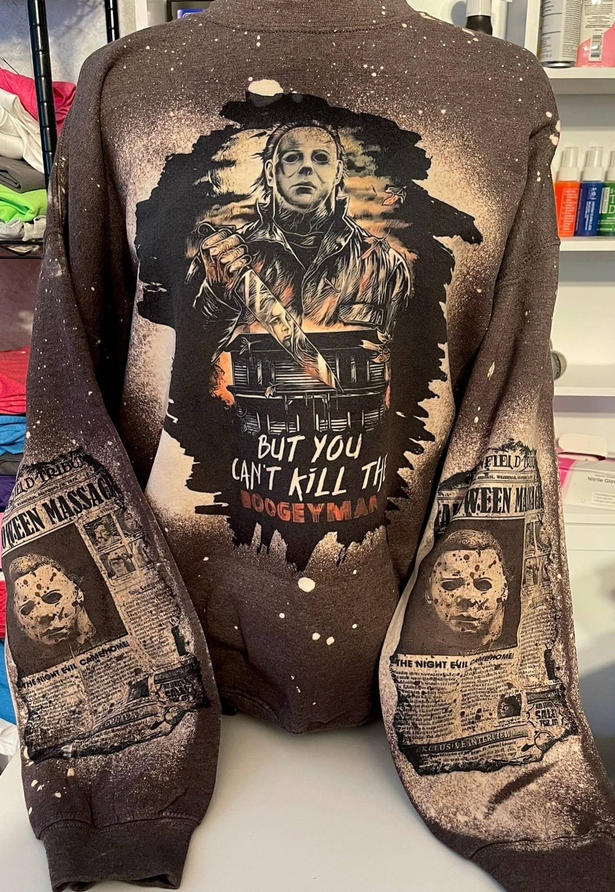 Boogyman myers sweatshirt