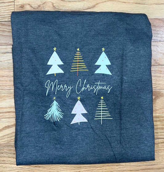 Merry Christmas Tree Tee