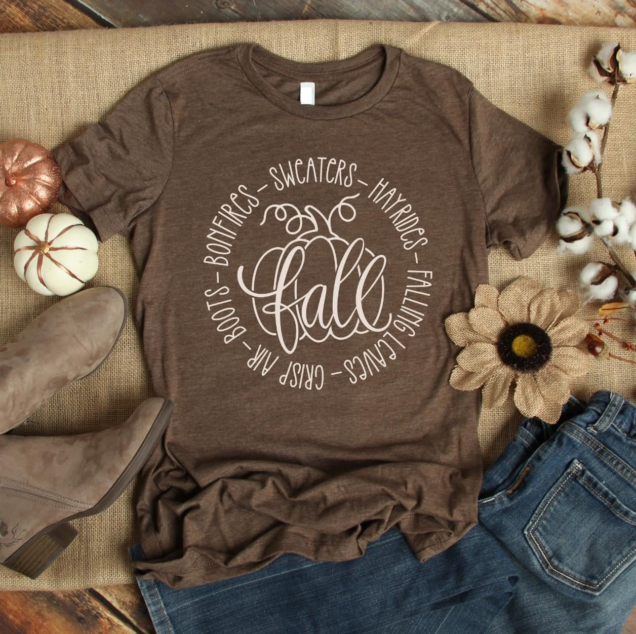 Bonfires-Hayrides-Sweaters Tee