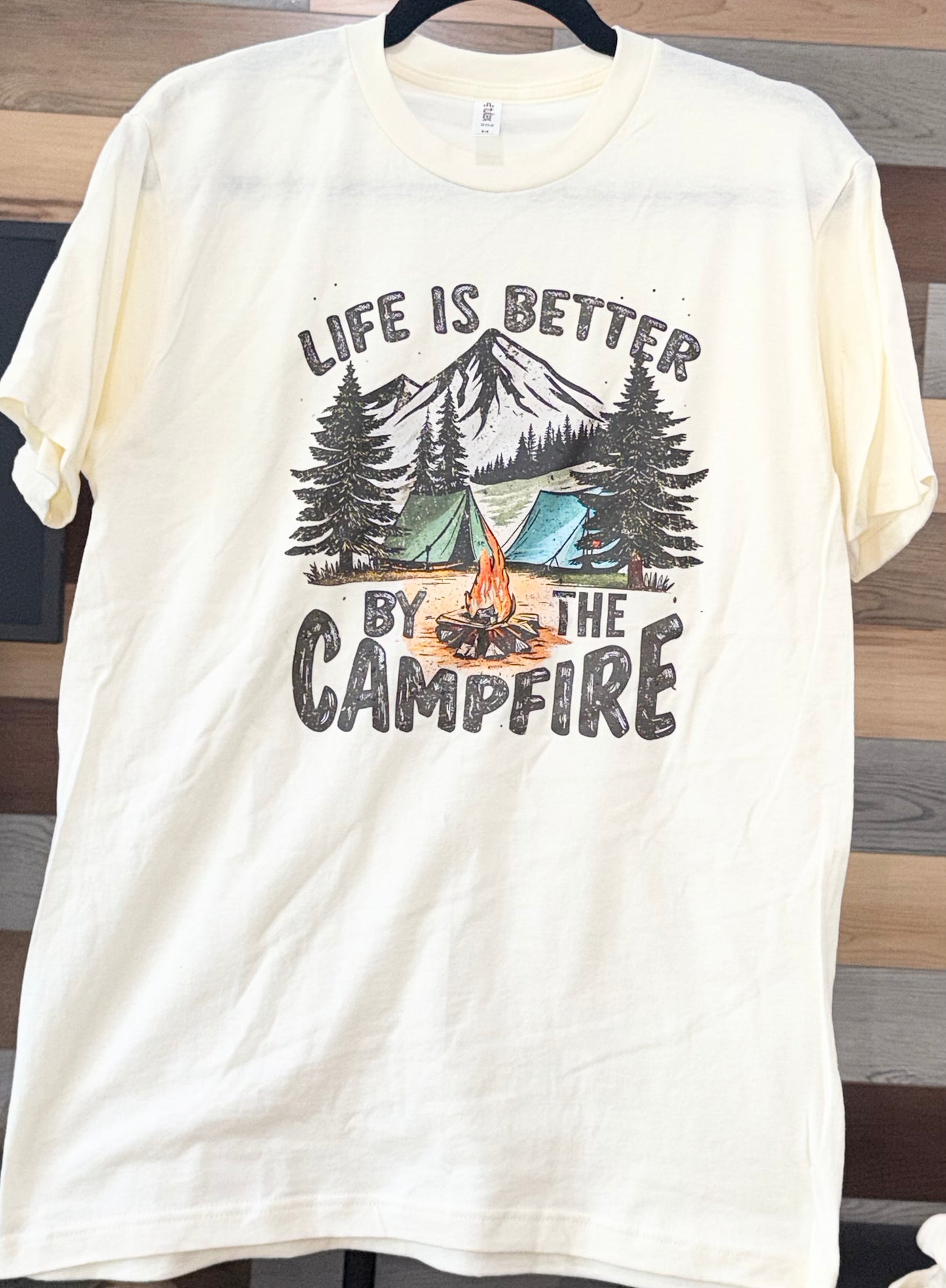 Life is Better by the Campfire