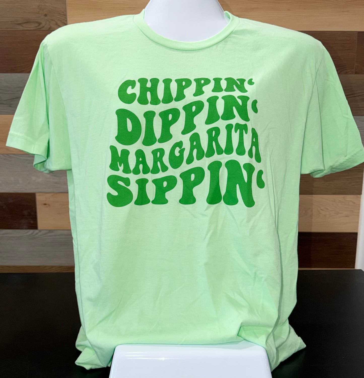 Chippin’ Dippin’ Margarita Sippin’ Tee