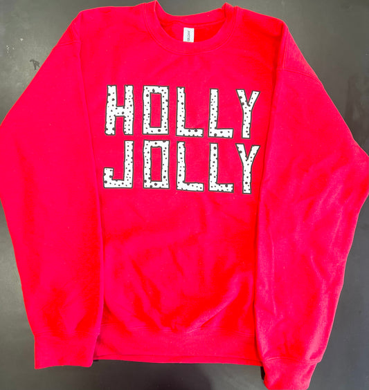 Holly Jolly Sweatshirt