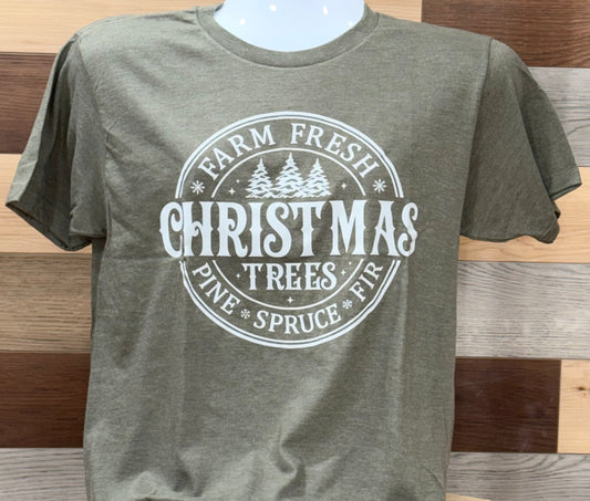 Farm Fresh Trees Tee