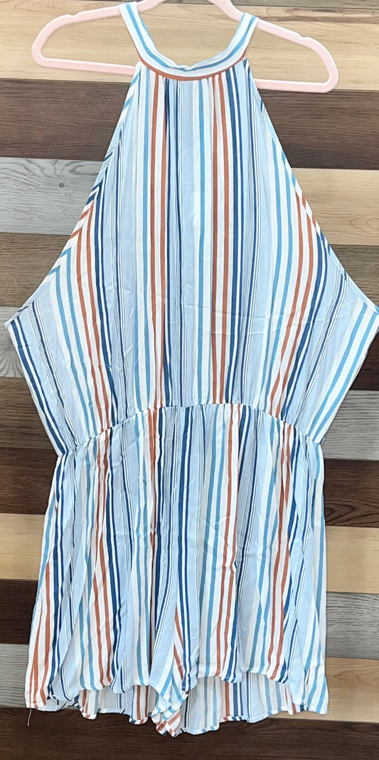 Haptics Plus Striped Romper
