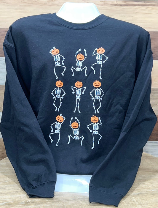 Spooky Skeleton Sweatshirt