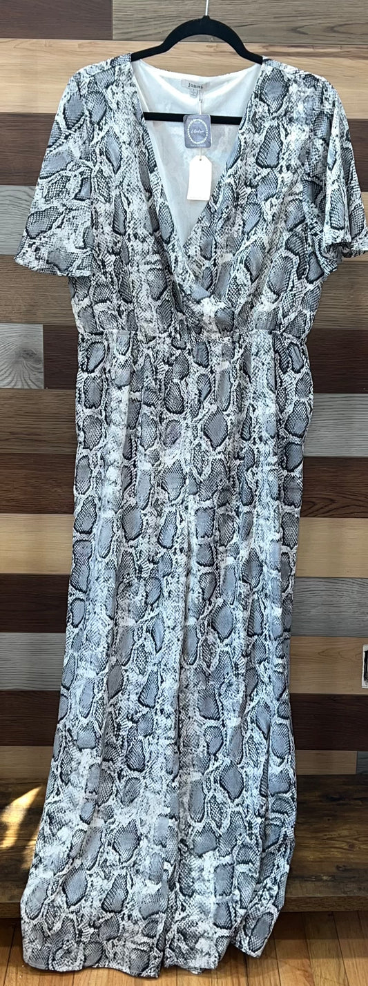 Snakeskin Jumpsuit