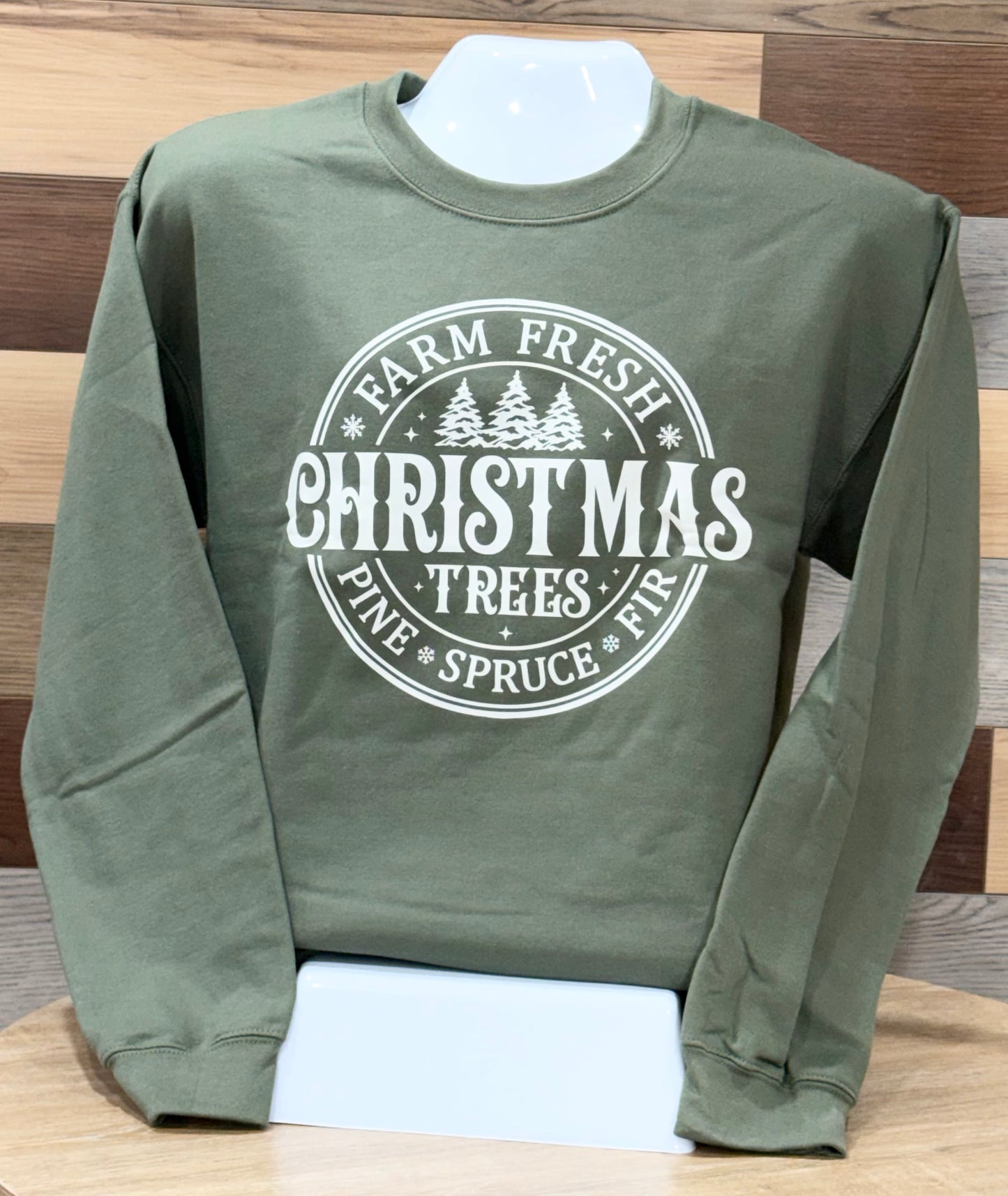 Farm Fresh Trees Crewneck