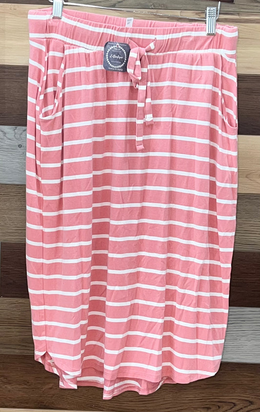 Ash Rose stripe Skirt