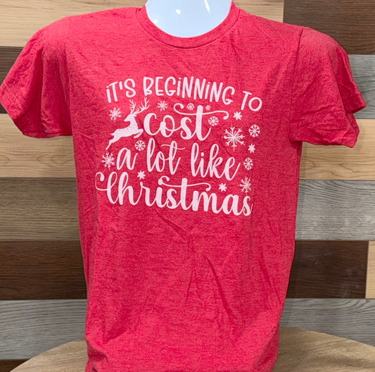 Beginning to Cost a lot Like Christmas