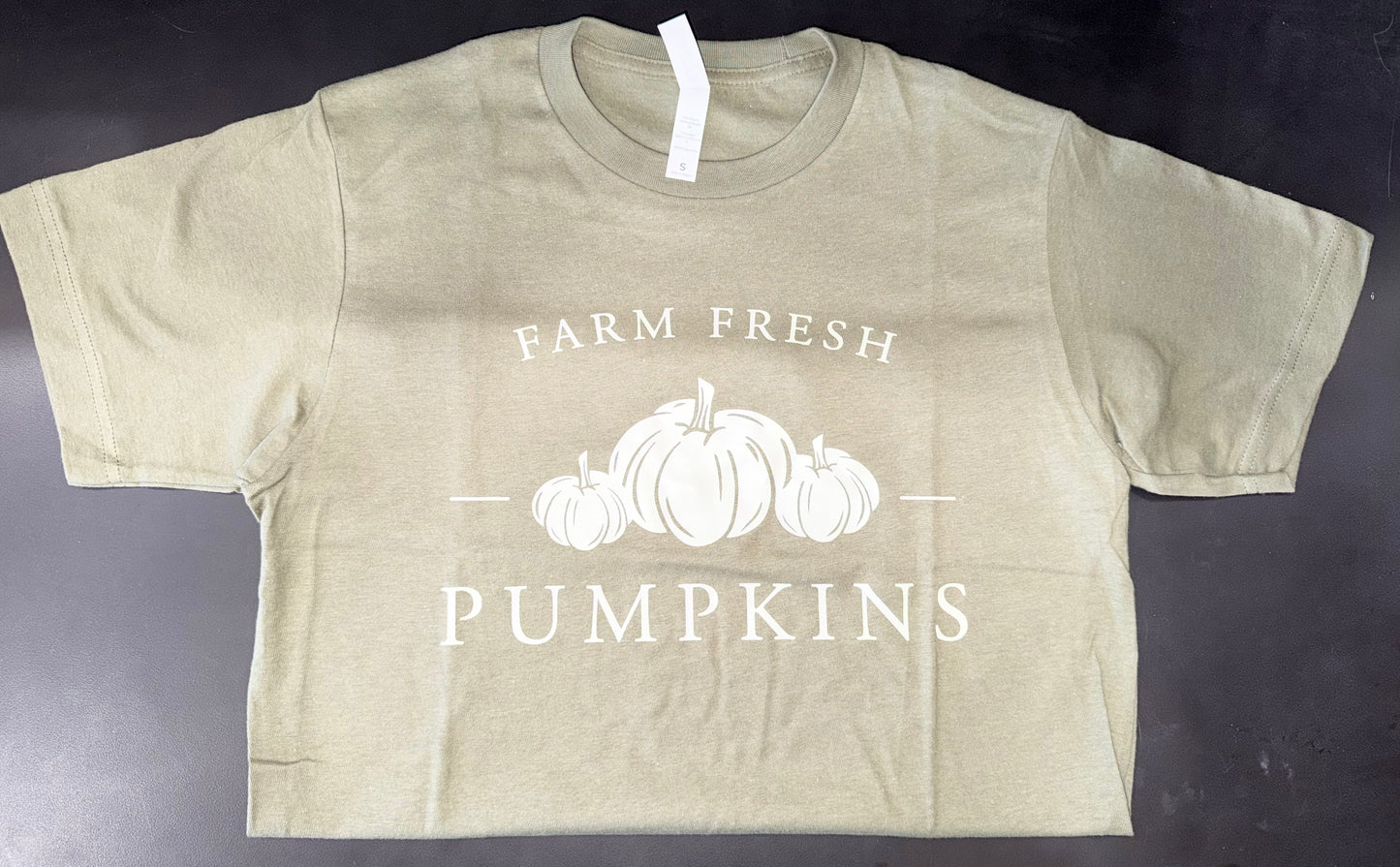 Farm Fresh Pumpkins