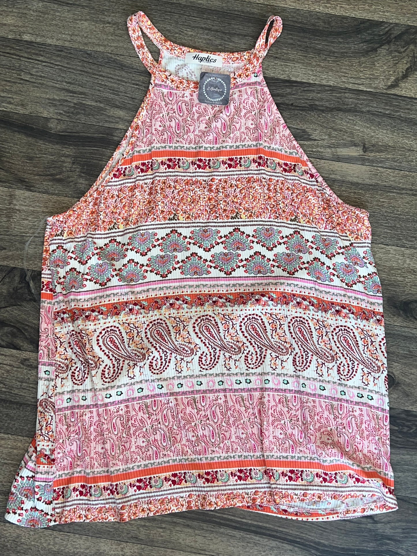 Plus Quilt Pattern High Neck Tank