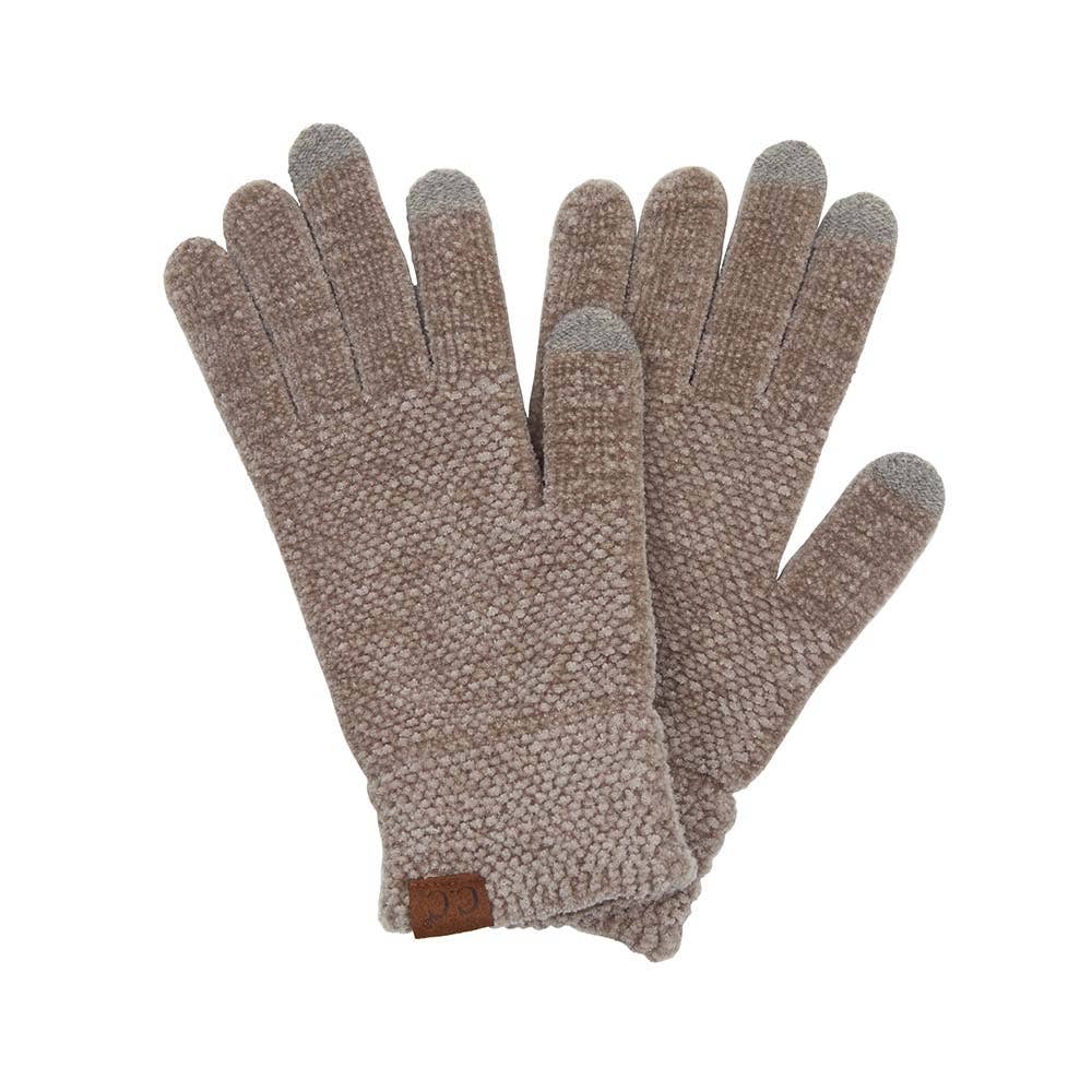 C.C Eco Friendly Chenille Gloves