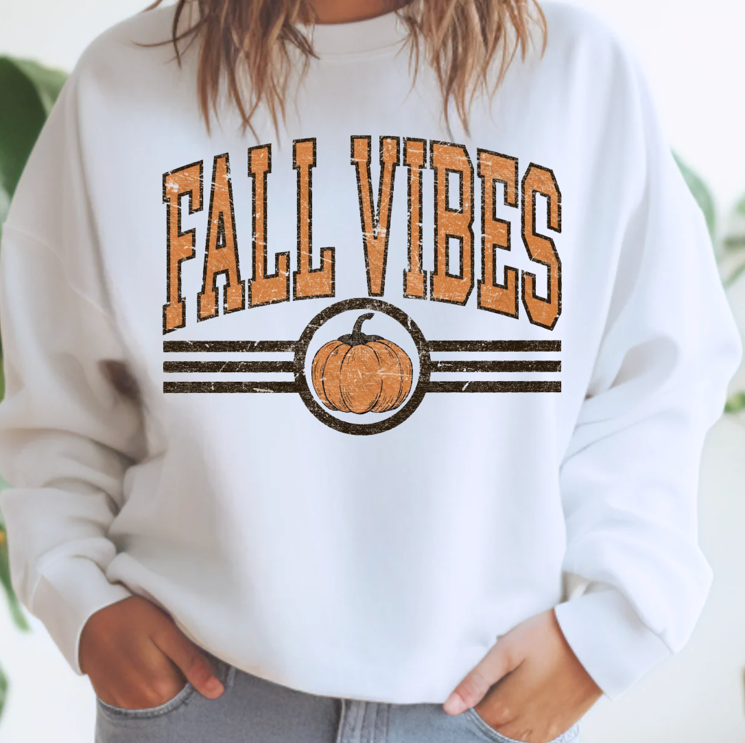Fall Vibes Tee or Sweatshirt