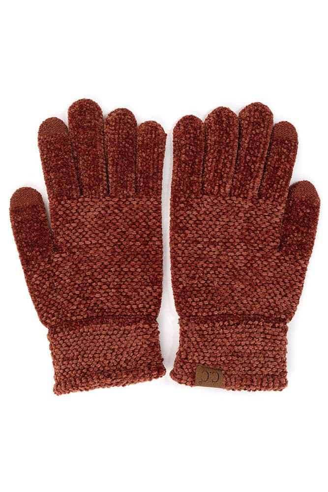 C.C Eco Friendly Chenille Gloves