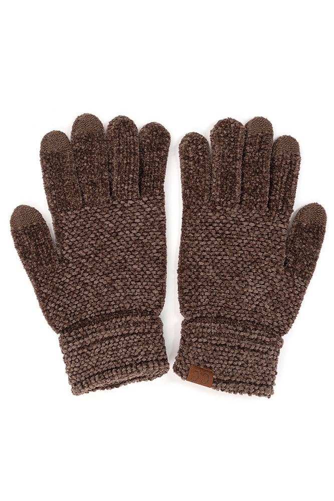 C.C Eco Friendly Chenille Gloves
