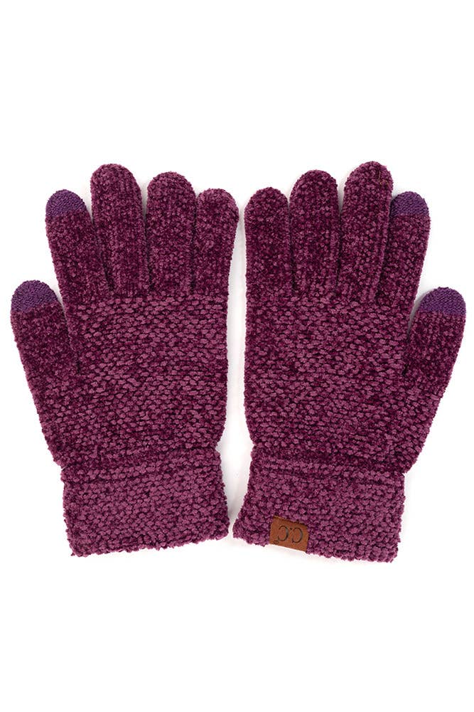 C.C Eco Friendly Chenille Gloves