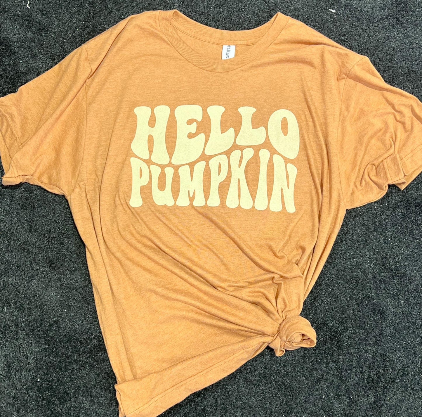 Hello Pumpkin