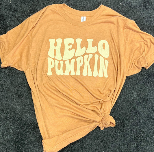 Hello Pumpkin