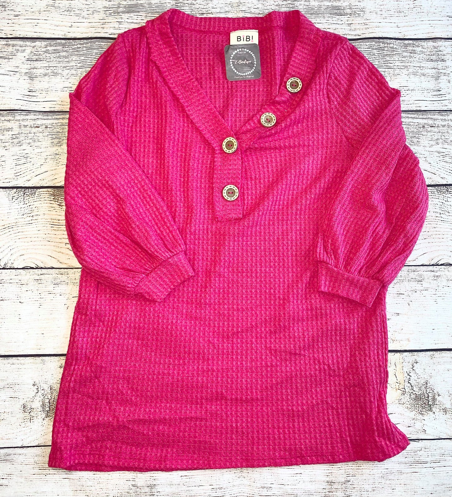 Bright Pink Top
