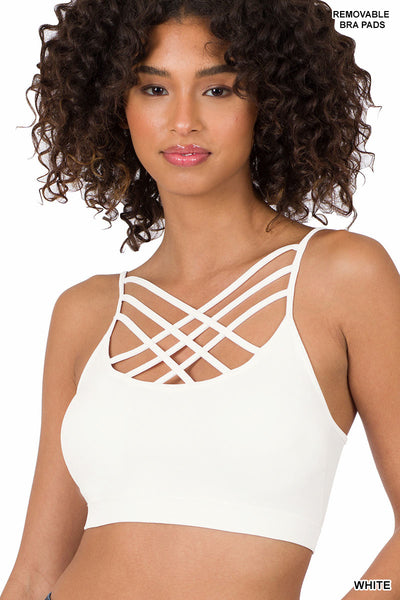 Criss-Cross Bralette