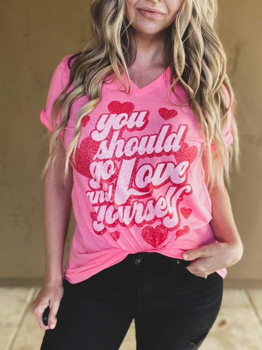 Go Love Yourself Tee