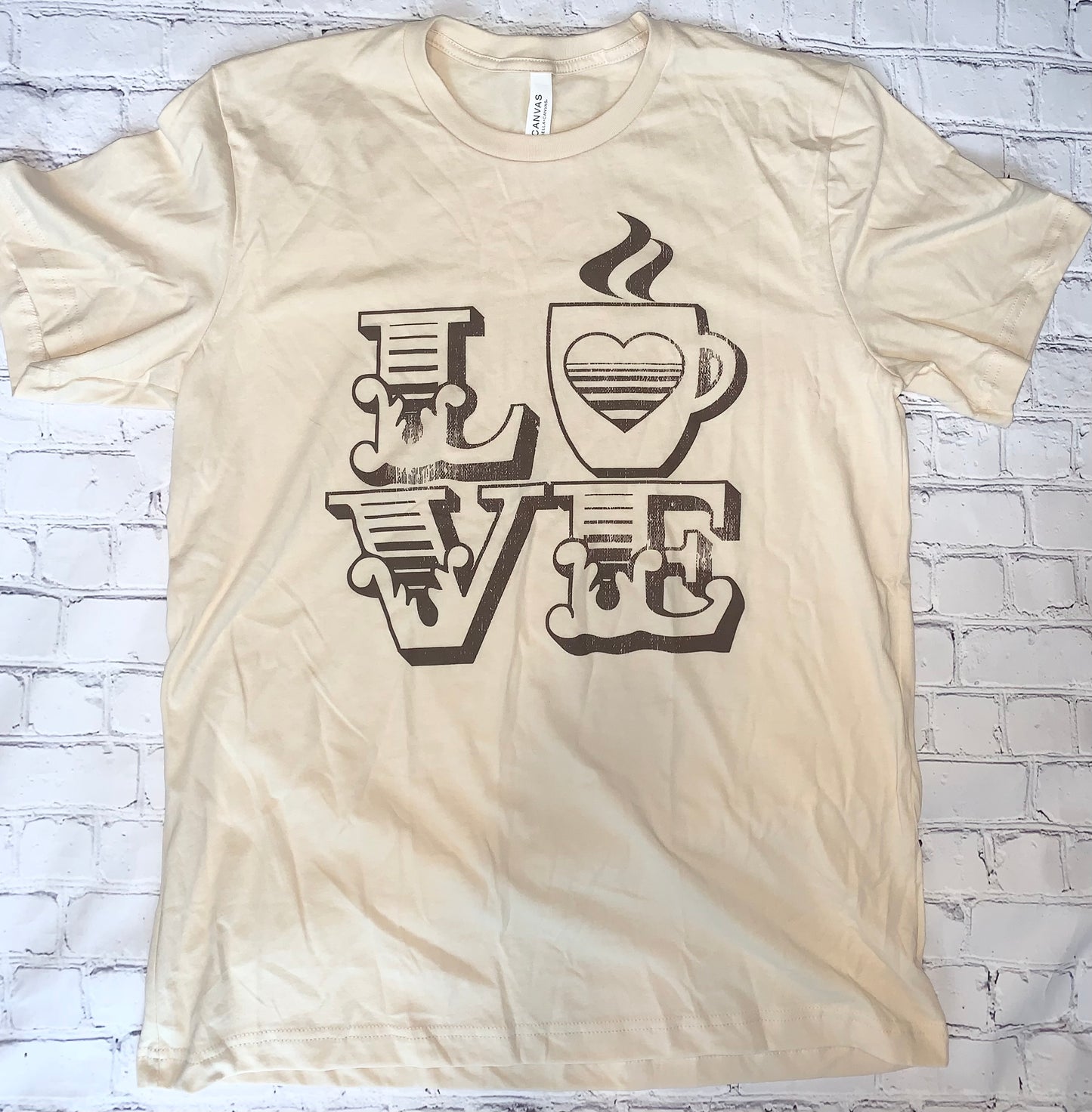 Love Coffee Tee