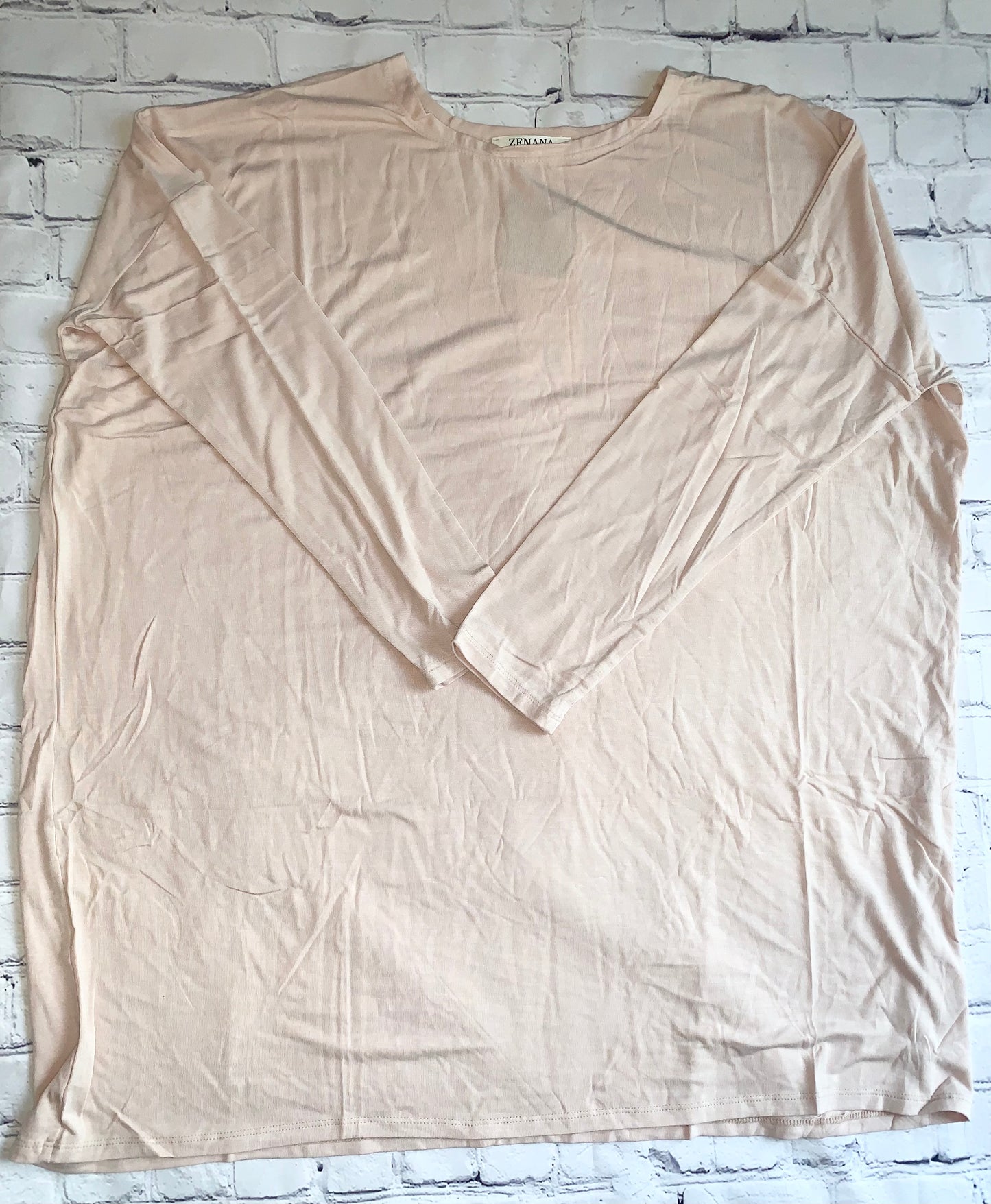 Dusty Blush Dolman Long Sleeve