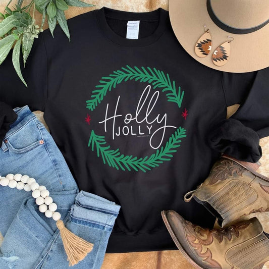 Holly Jolly Sweatshirt