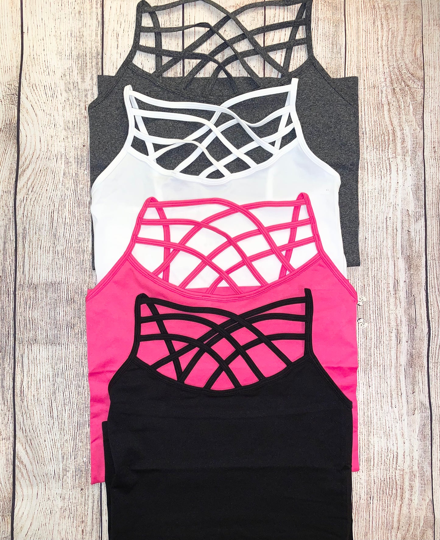 Criss-Cross Tank