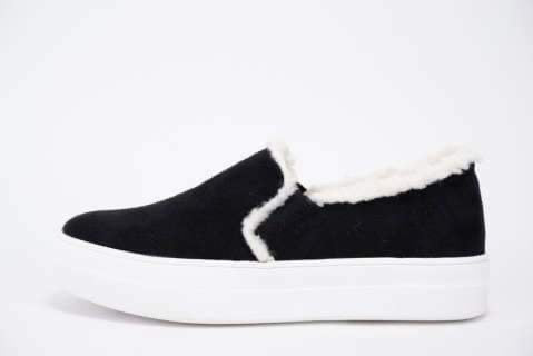 Soda Teddy Fleece Loafers