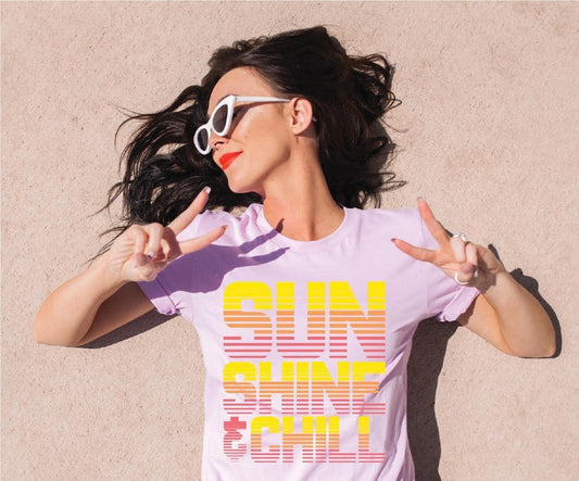 Sunshine & Chill Tee