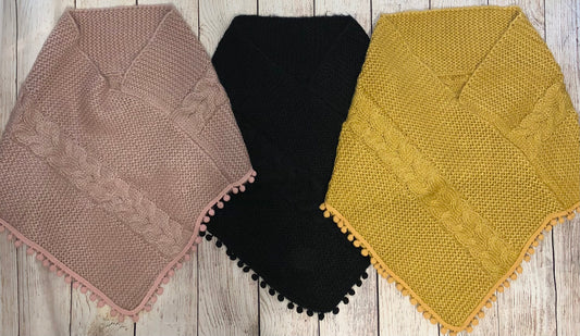Knit Loop Scarf