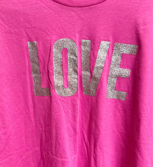 Love Glitter Tee