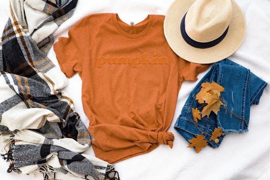 Pumpkin Puff Ink Tee