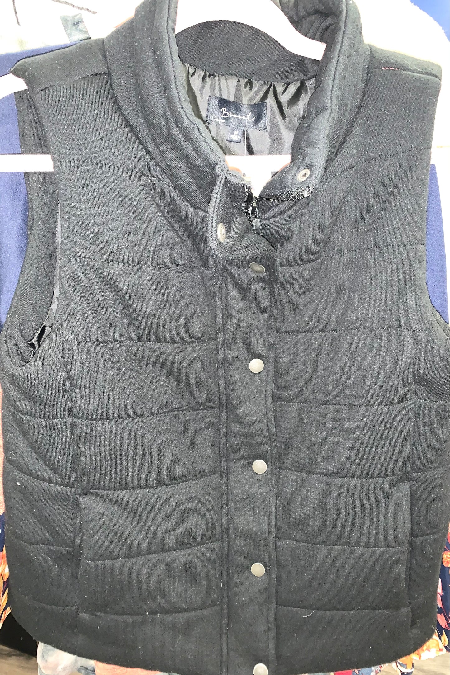 Sleeveless Puffer Vest